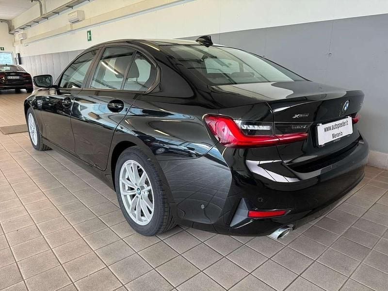 Usata BMW 320 Advantage 190 CV (139 kW) 2020 Nero Berlina