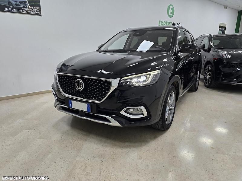 Usata MG EHS Luxury 161 CV (118 kW) 2023 Nero SUV