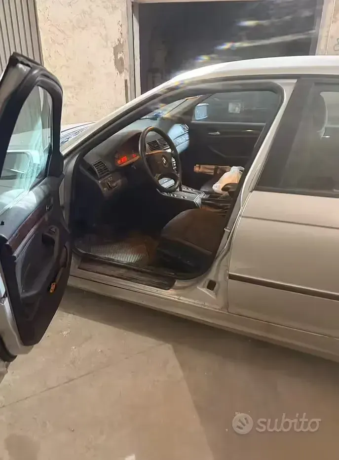 Usata BMW 316 105 CV (77 kW) 2001 Grigio Berlina