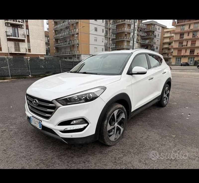 Usata Hyundai Tucson Comfort 116 CV (85 kW) 2016 SUV