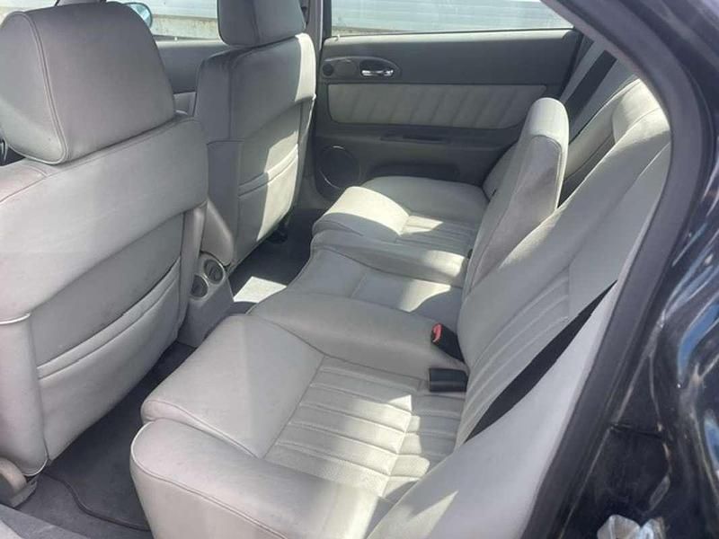 Usata Alfa Romeo 166 175 CV (128 kW) 2005 Blu/azzurro Berlina