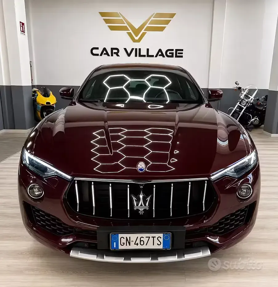 Usata Maserati Levante 275 CV (202 kW) 2018 Rosso SUV