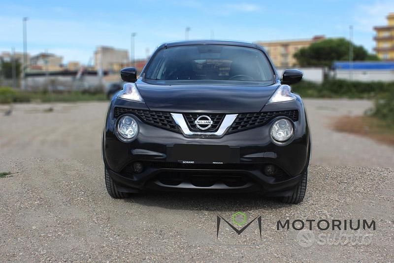 Usata Nissan Juke Acenta 110 CV (80 kW) 2017 Nero SUV
