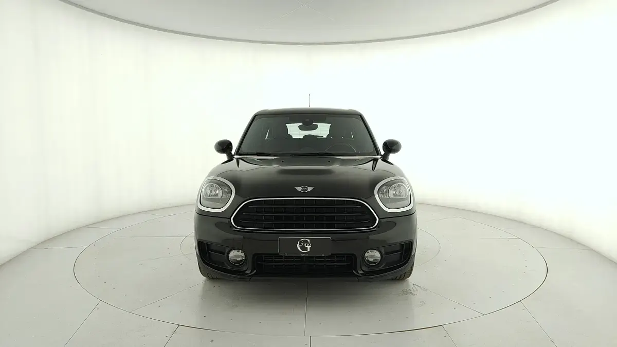 Brugt Mini One D Countryman 116 HK (85 kW) 2018 Sort SUV