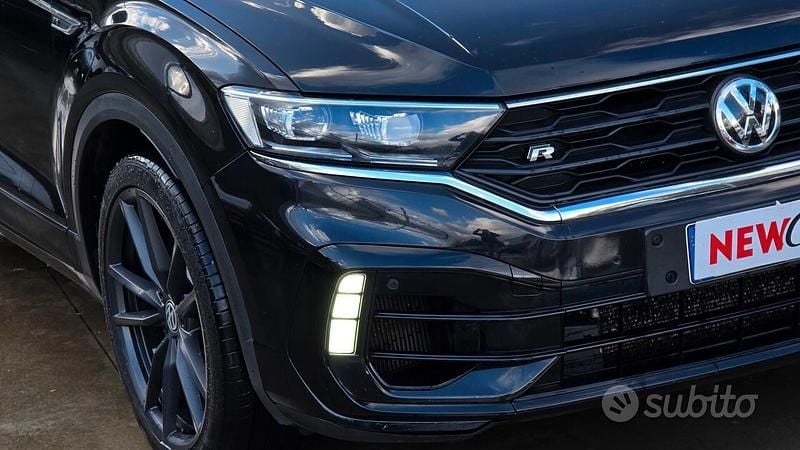 Usata VW T-Roc R 300 CV (220 kW) 2020 Nero SUV