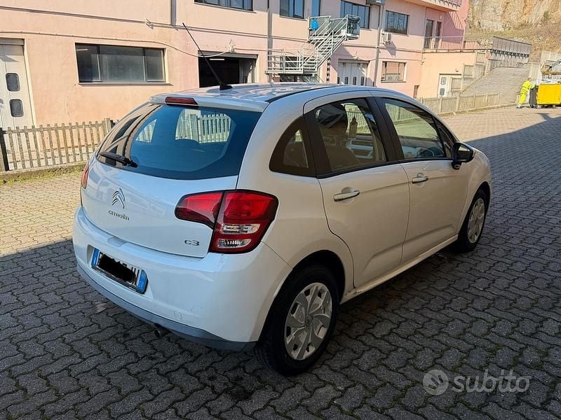Usata Citroën C3 2013 Bianco Berlina
