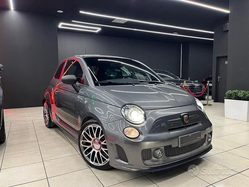 Usata Abarth 595 Competizione 160 CV (117 kW) 2013 Grigio Berlina