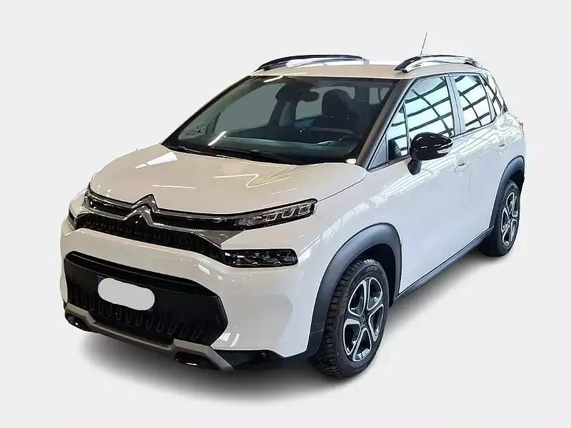 Bianco Usata 2021 Citroën C3 Aircross Feel SUV | 12.700 € - Immagine 1/4