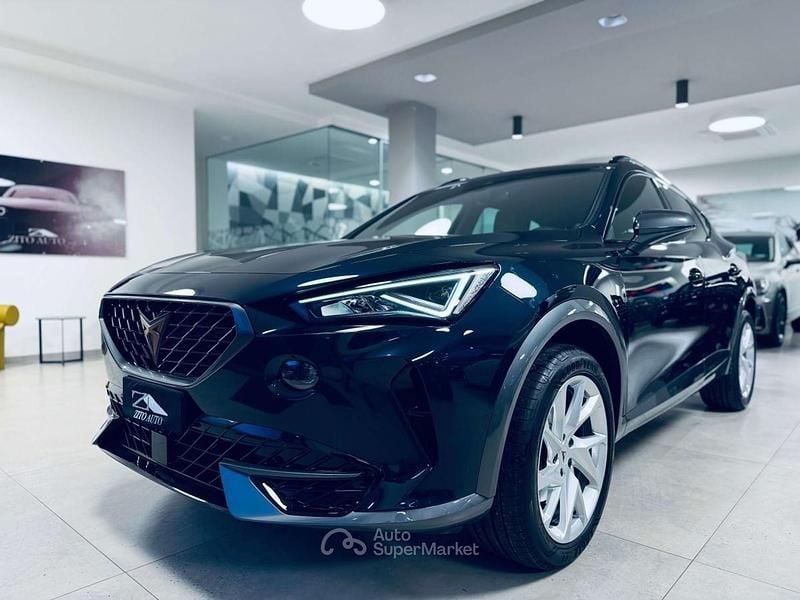 Blu Usata 2022 Cupra Formentor SUV | 21.200 € (Super prezzo) - Immagine 1/4