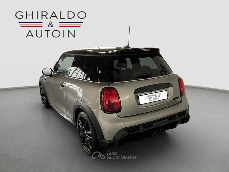 Usata Mini John Cooper Works 178 CV (130 kW) 2024 Argento Utilitaria