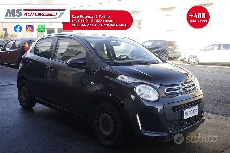 Nero Usata 2017 Citroën C1 Feel Due volumi | 6300 € (Ottimo prezzo) - Immagine 1/4