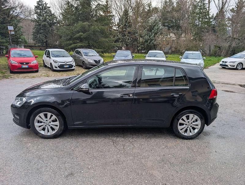 Usata VW Golf VII Comfortline 105 CV (77 kW) 2013 Nero Berlina