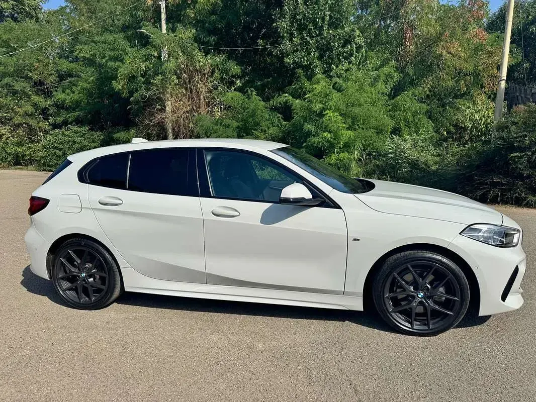 Usata BMW 118 M Sport 136 CV (100 kW) 2022 Bianco Berlina