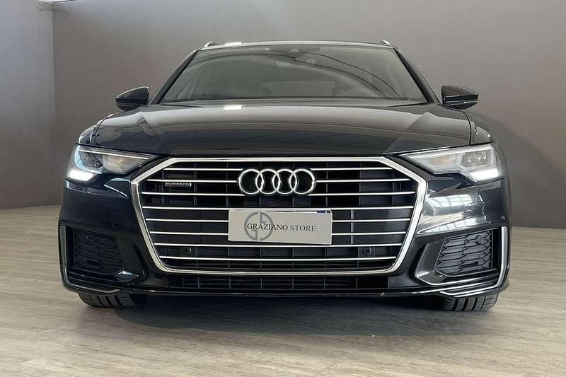Begagnad Audi A6 Business 286 HK (210 kW) 2019 Grå Kombi