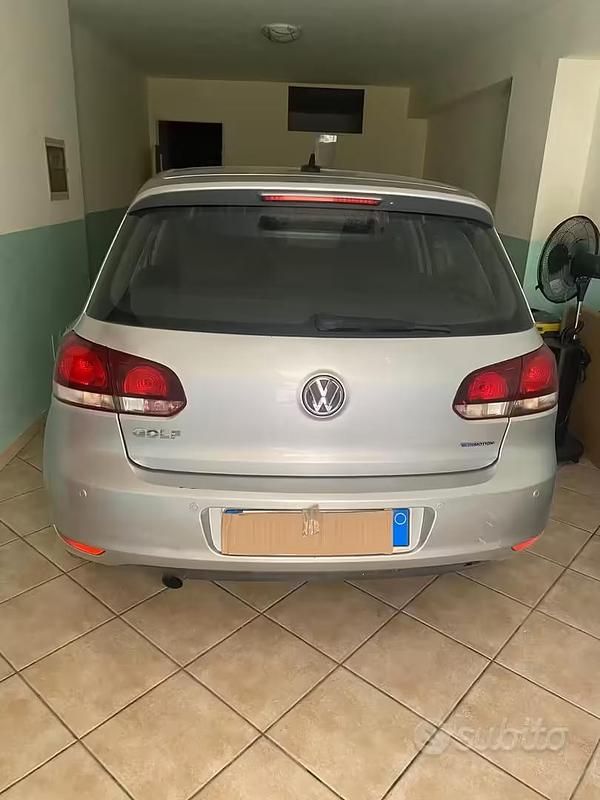 Usata VW Golf VI 122 CV (89 kW) 2010 Grigio Utilitaria