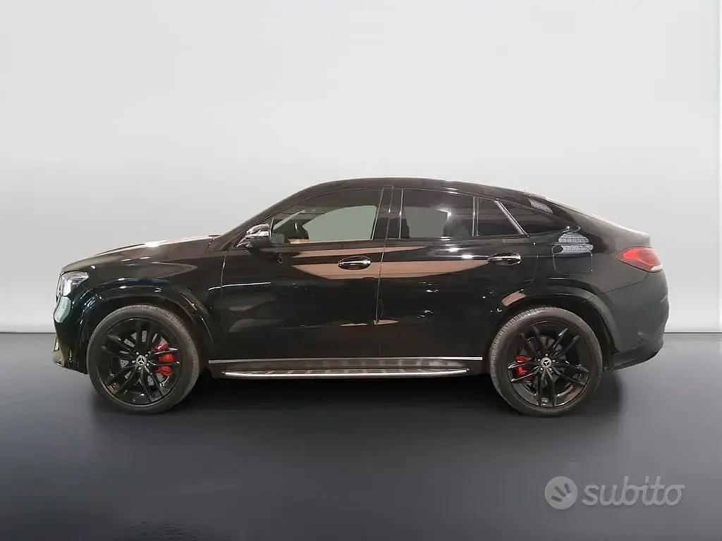 Usata Mercedes GLE350 194 CV (142 kW) 2023 Nero metallizzato SUV