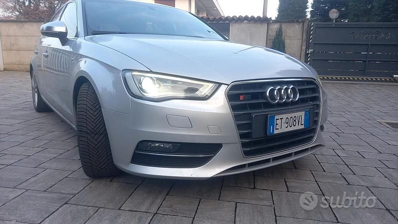 Usata Audi A3 Ambition 180 CV (132 kW) 2014 Grigio Berlina