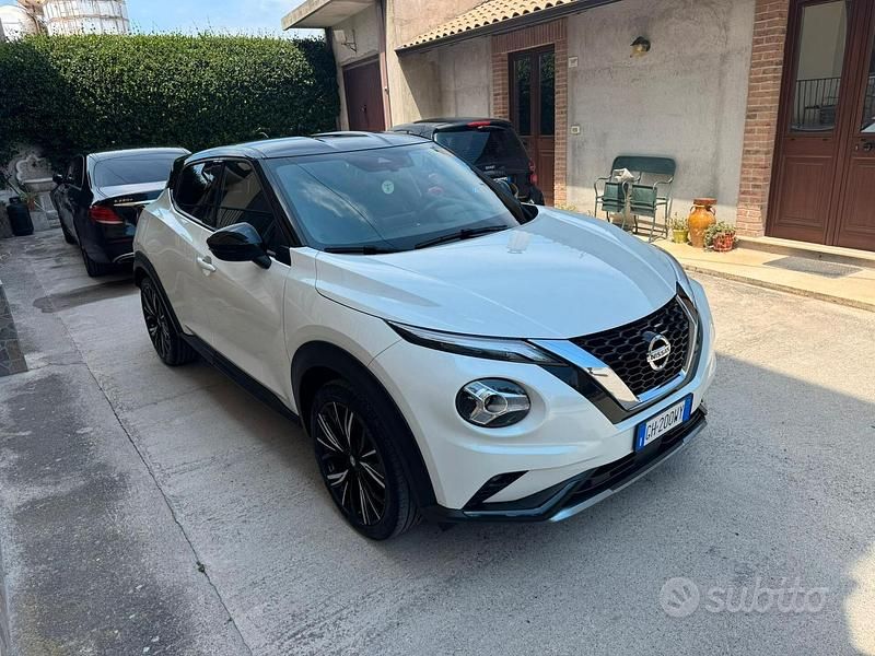 Usata Nissan Juke N-Connecta 114 CV (83 kW) 2022 Bianco SUV