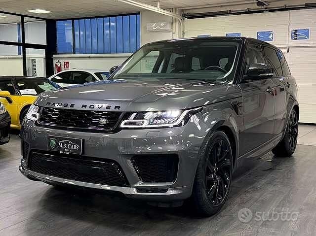 Usata Land Rover Range Rover Sport HSE Dynamic 340 CV (250 kW) 2018 Grigio SUV