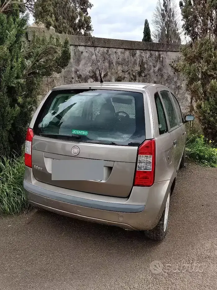 Usata Fiat Idea 80 CV (58 kW) 2009 Monovolume