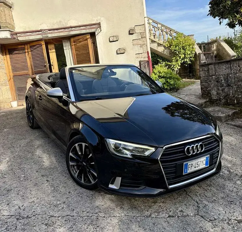 Usata Audi A3 Cabriolet Business 150 CV (110 kW) 2018 Cabrio