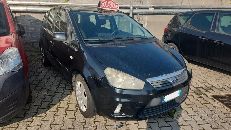 Nero Usata 2009 Ford C-MAX Monovolume | 1490 € (Super prezzo) - Immagine 1/4