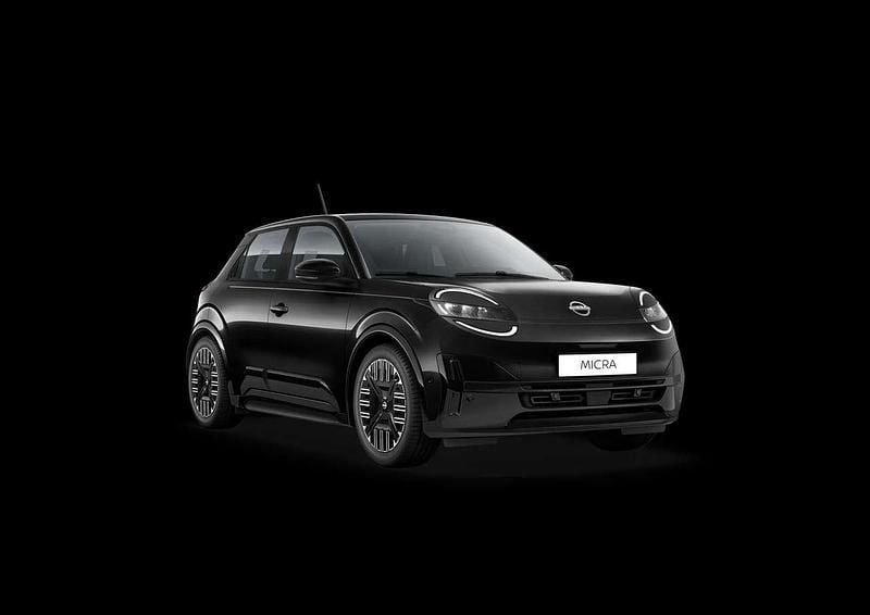 Nuova Nissan Micra 77 kW (106 CV) 2025 Nero Berlina