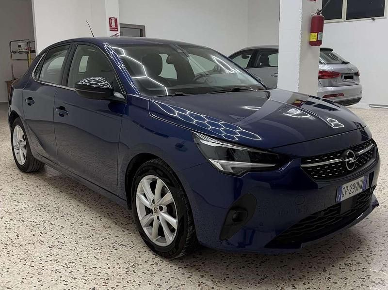 Usata Opel Corsa Edition 101 CV (74 kW) 2021 Blu/azzurro Utilitaria