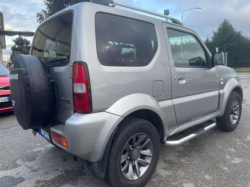 Second-hand Suzuki Jimny 86 CP (63 kW) 2017 Argintiu SUV