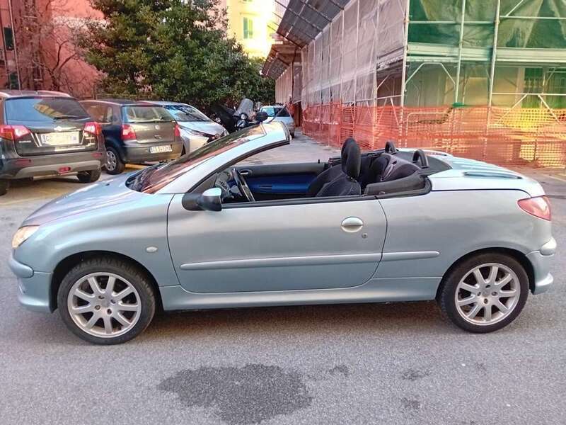 Usato 2004 Peugeot 206 CC 1.6 Benzin 109 CV (3.500 €)