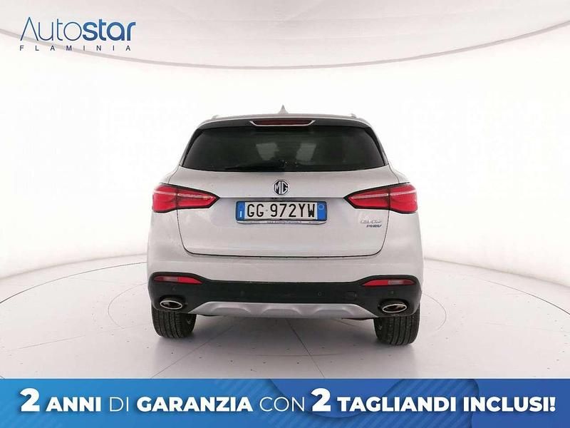 Usata MG HS Exclusive 258 CV (189 kW) 2021 Argento SUV