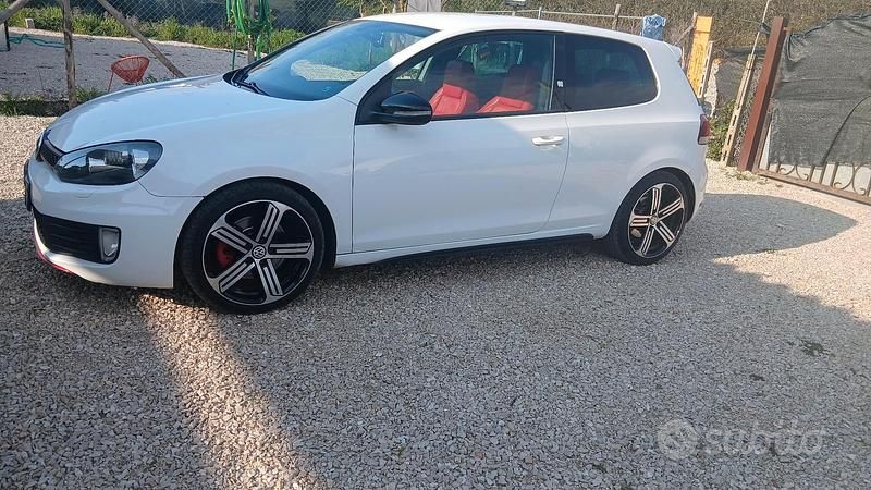 Usata VW Golf VI GTI 2009 Bianco Utilitaria