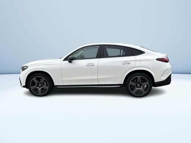 Usata Mercedes GLC300 AMG Line Premium Plus 197 CV (144 kW) 2024 Bianco Coupé