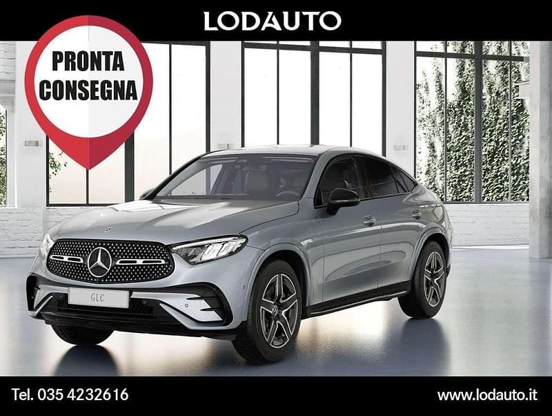 Nuova Mercedes GLC220 AMG line 197 CV (144 kW) 2026 Argento Coupé
