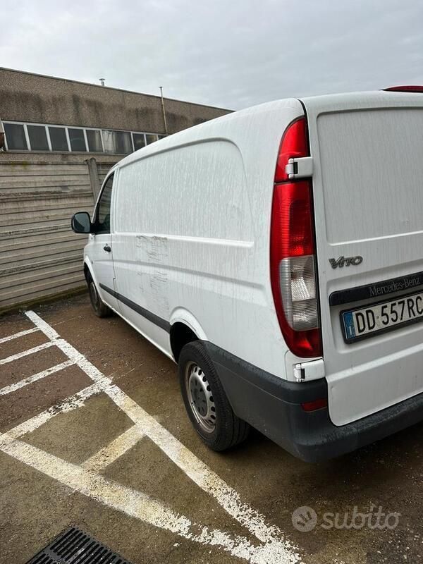 Usata Mercedes Vito 2007 Bianco Furgone