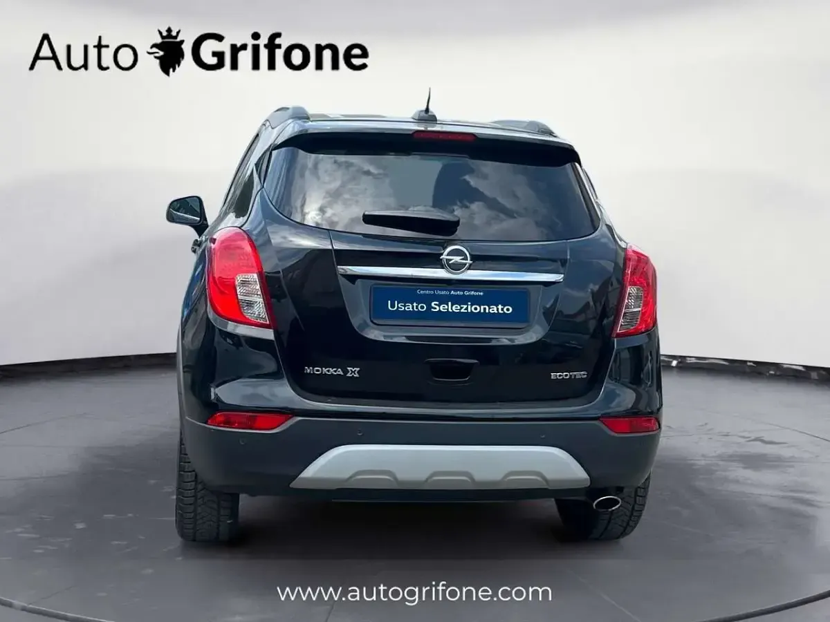 Usata Opel Mokka X Innovation 140 CV (102 kW) 2019 Nero SUV
