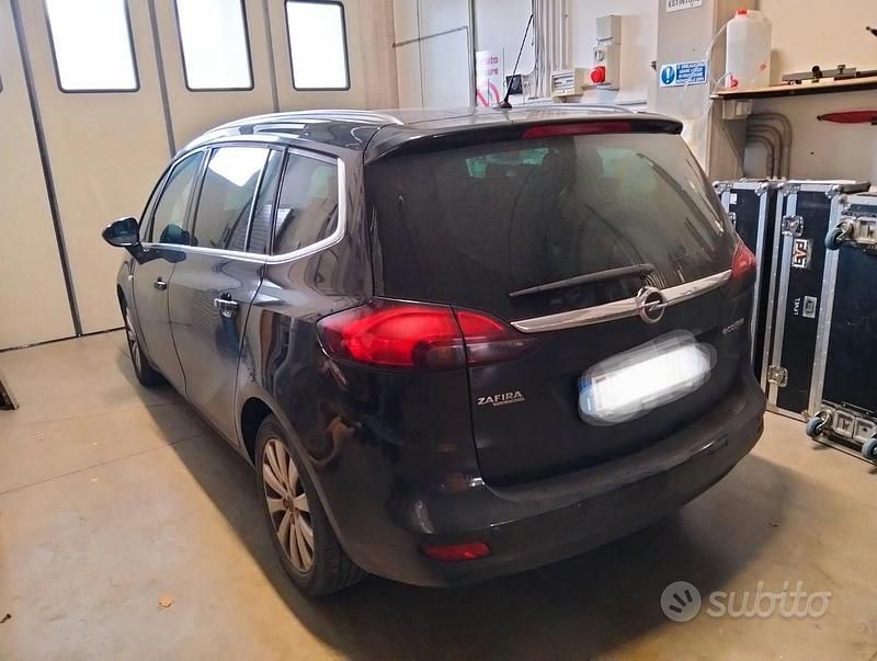 Usata Opel Zafira 2015 Monovolume