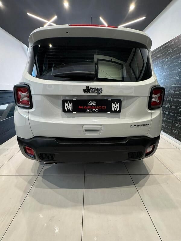 Usata Jeep Renegade Longitude 120 CV (88 kW) 2020 Bianco SUV