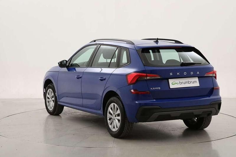 Usata Skoda Kamiq Selection 95 CV (69 kW) 2024 Blu SUV