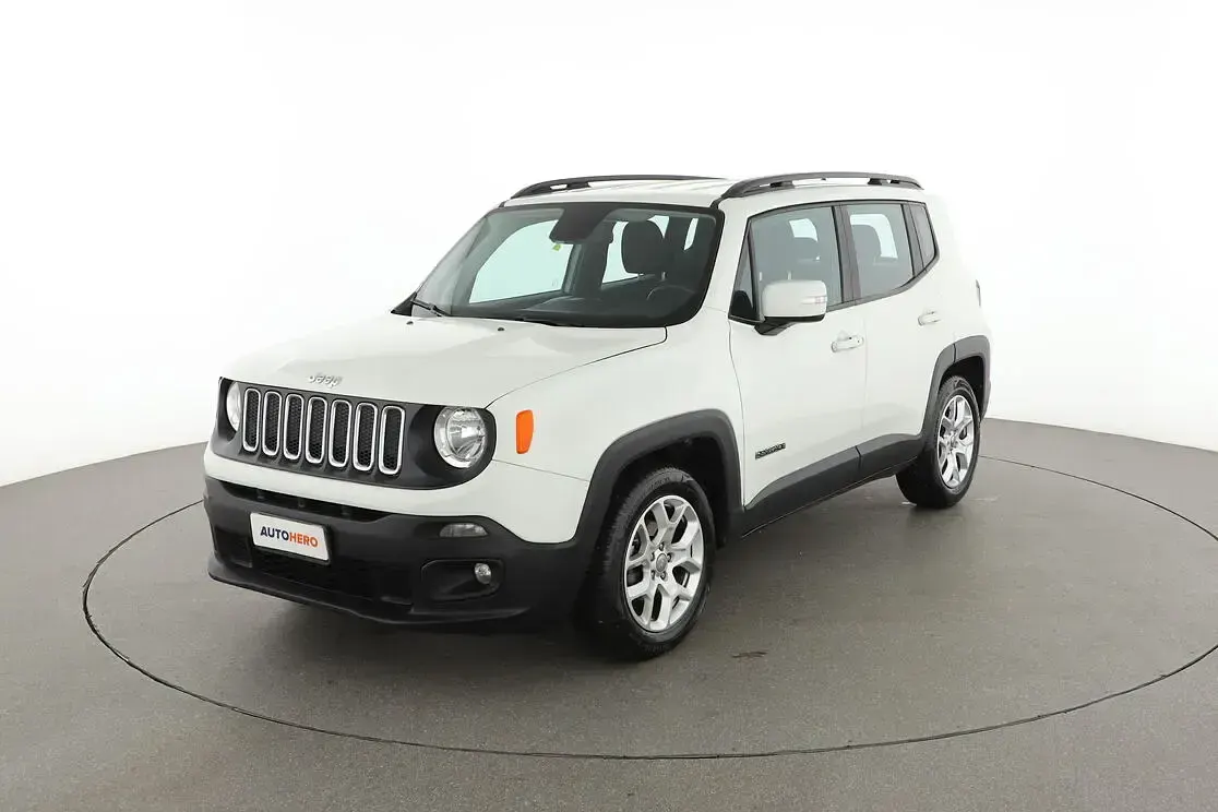 Begagnad Jeep Renegade Longitude 120 HK (88 kW) 2018 SUV