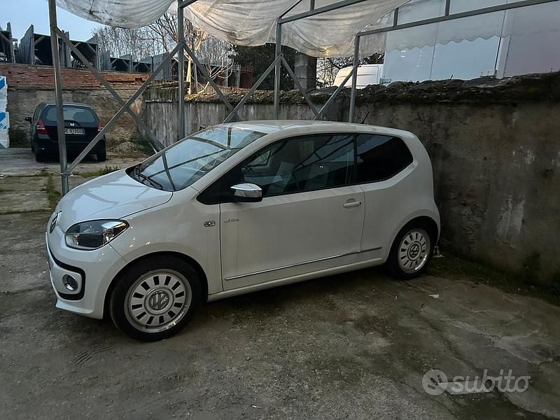 Usata VW up! Edition 75 CV (55 kW) 2012 Bianco Utilitaria