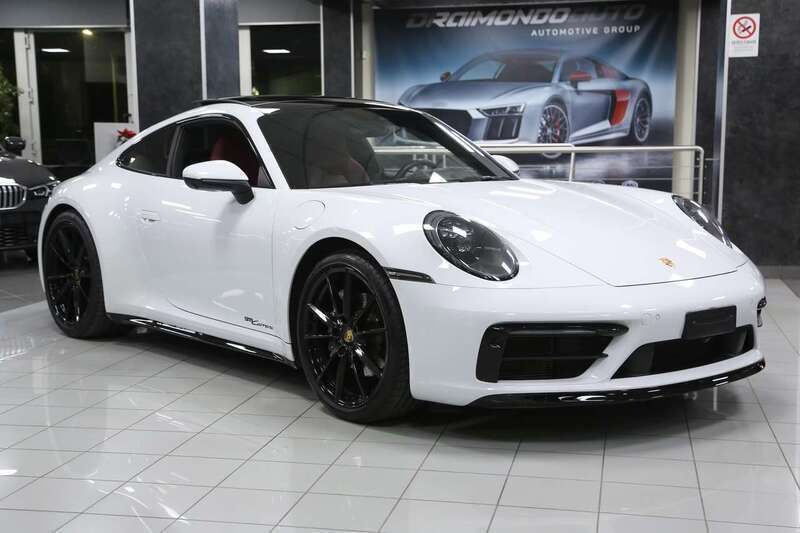 Usata Porsche 911 Carrera Sport 385 CV (283 kW) 2022 Bianco Coupé