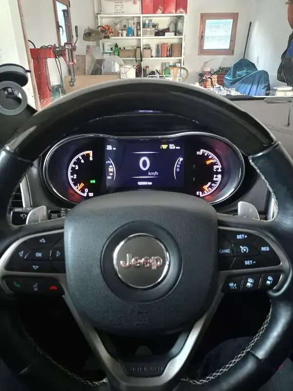Usata Jeep Grand Cherokee Overland 250 CV (183 kW) 2017 SUV
