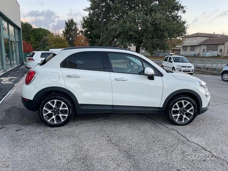 Usata Fiat 500X Cross 95 CV (69 kW) 2018 Bianco SUV