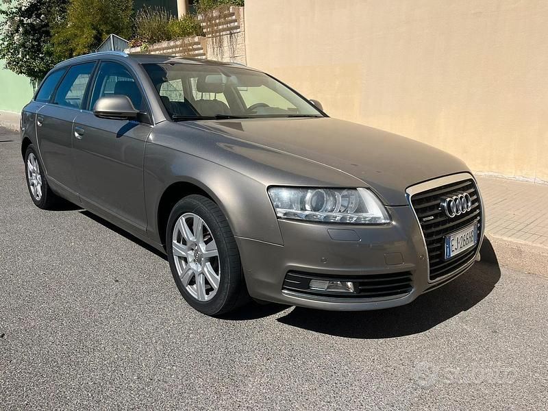 Grigio Usata 2011 Audi A6 Station wagon | 7500 € (Super prezzo) - Immagine 1/4