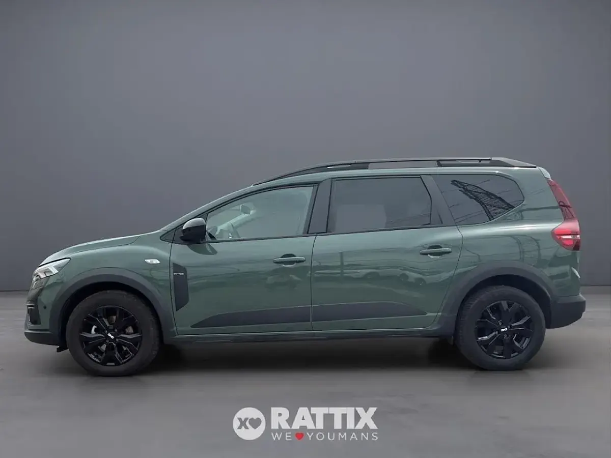 Usata Dacia Jogger Extreme 94 CV (69 kW) 2023 Verde Monovolume