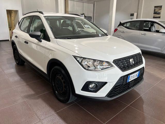 Usata Seat Arona 90 CV (66 kW) 2021 Bianco SUV