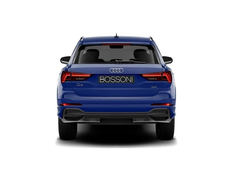 Usata Audi Q3 Advanced 150 CV (110 kW) 2024 Blu SUV
