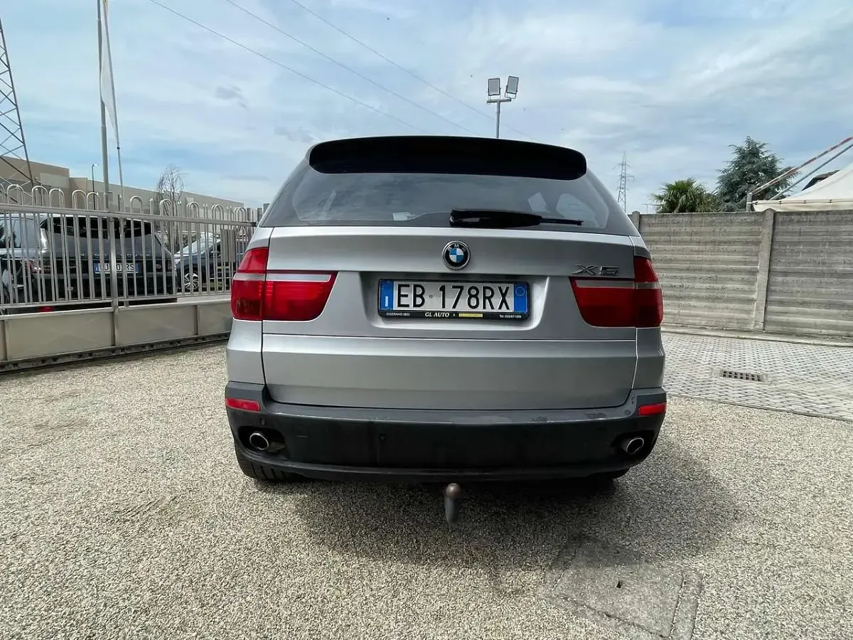 Usata BMW X5 286 CV (210 kW) 2010 Argento SUV