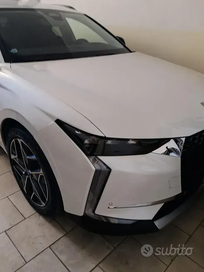Usata DS Automobiles DS4 Trocadero 131 CV (96 kW) 2023 Bianco SUV